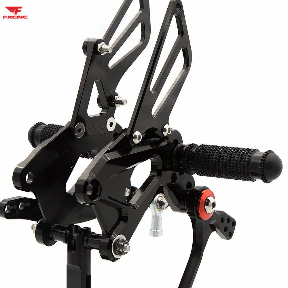 Applicable motorcycle Suzuki SV650 modified lifting pedal assembly shift lever bracket accessories