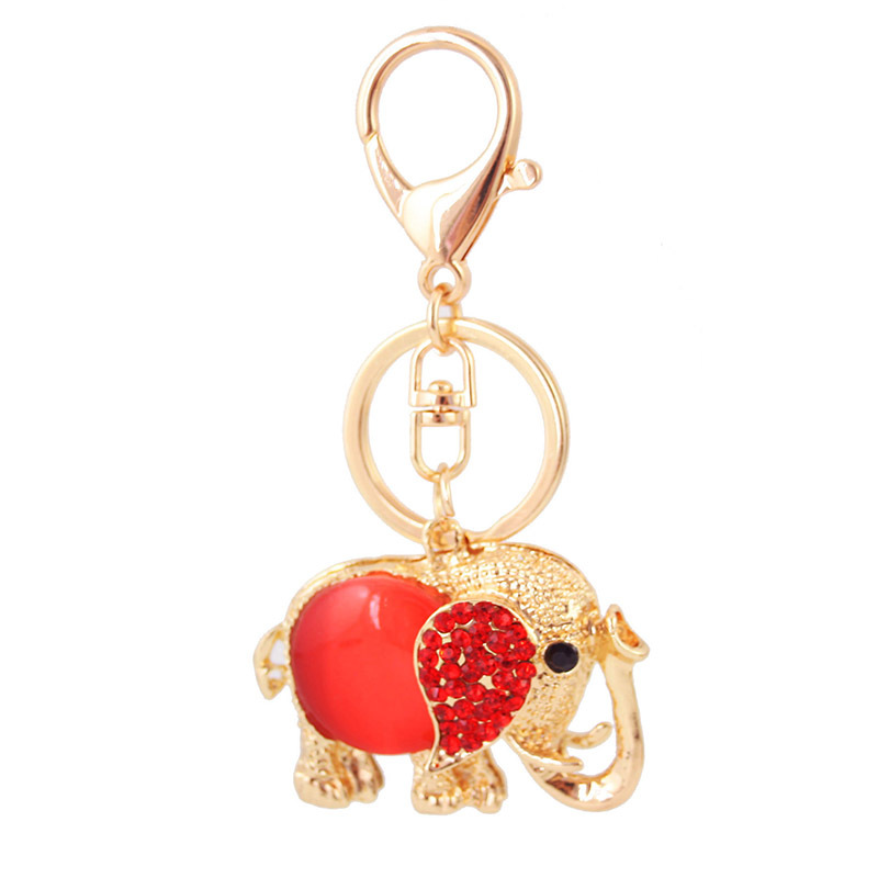 Elephant Keychain Preview