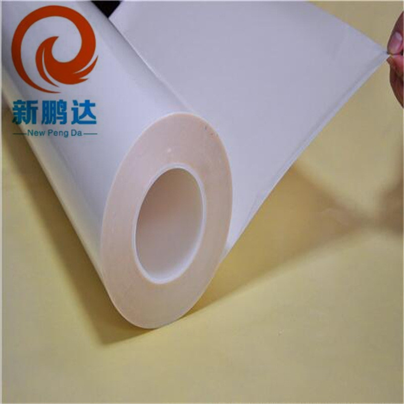 棉纸阻燃防火双面胶带 PET防火双面胶 乳白色棉纸双面胶 模切冲形