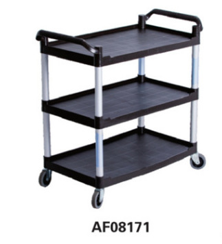 白云 AF08171 大号多用途三层手推车（普通轮）