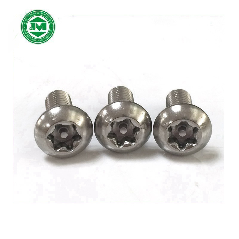 厂家直销 内五角防盗螺丝 户外护栏配套 高防锈 量大价优