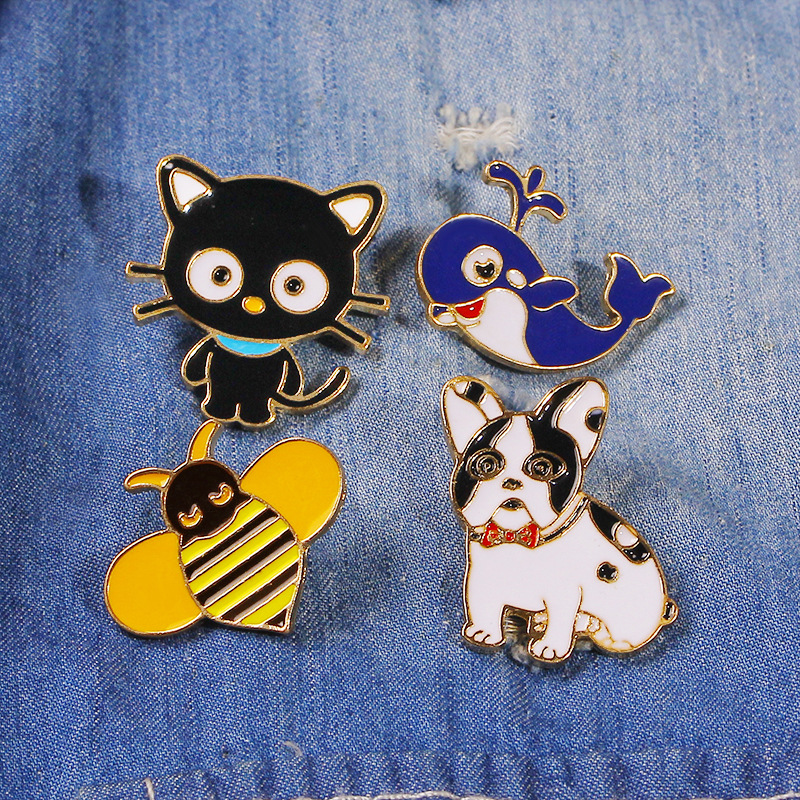 Fashion Animal Alloy Plating Unisex Brooches display picture 2