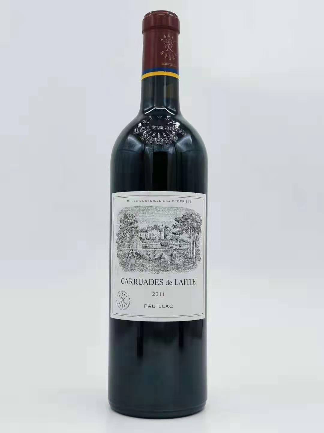 2011年小拉菲/拉菲副牌干红葡萄酒Carruade de Lafite