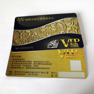 Factory supply VIP card making PVC card material printing color membership card magnetic card bar code card IC card