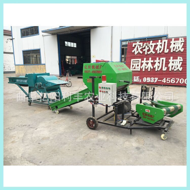 打捆包膜机，青贮打捆包膜机报价