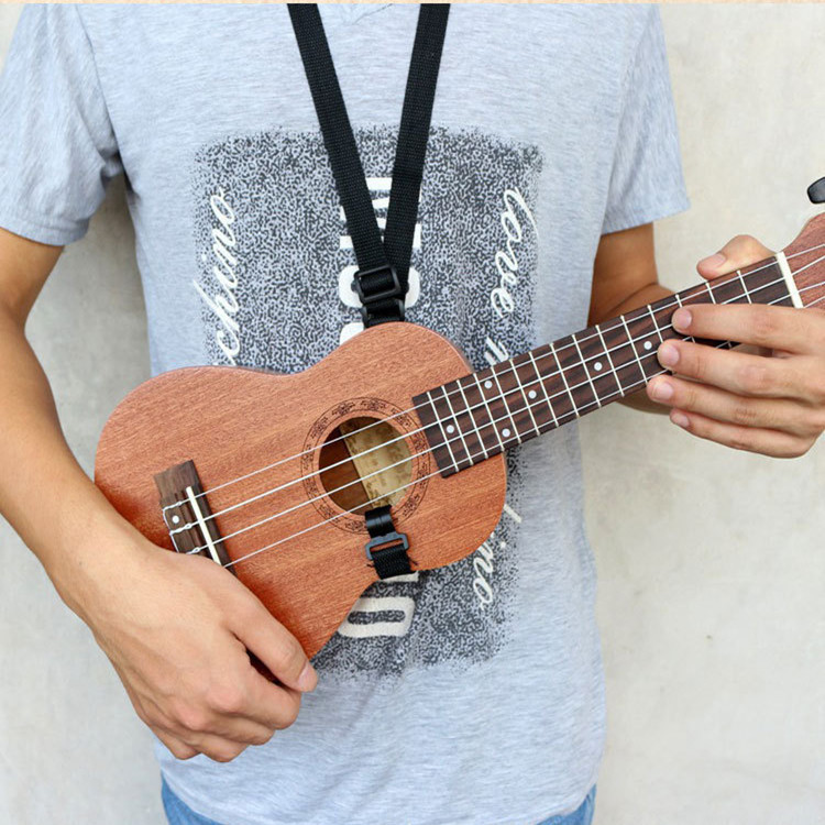 Manufacturer's source: Ukulele, four-string small guitar strap, Ukulele hook strap