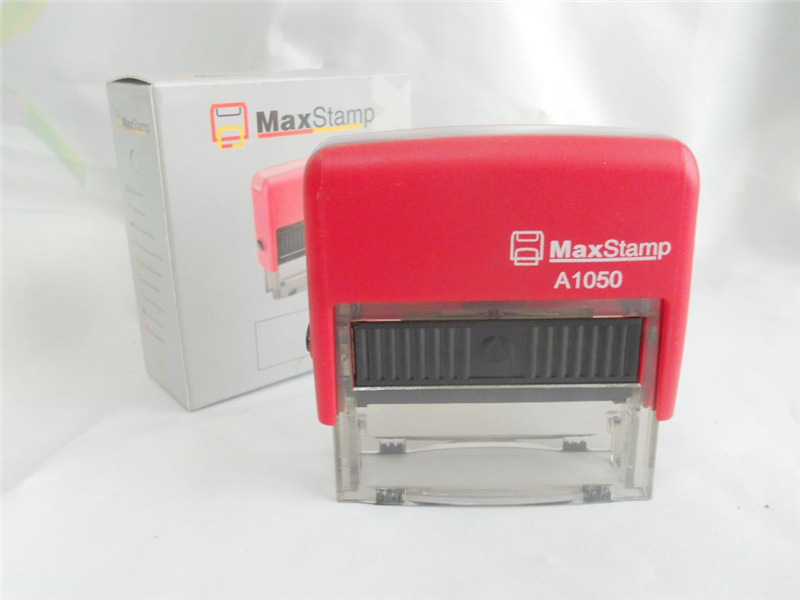 MaxStamp������ӡ�£�50*10MM�����ı���īӡ��A1050��