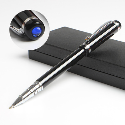 鑽石高檔廣告促銷金屬簽字筆 商務辦公禮品筆120可定制logo