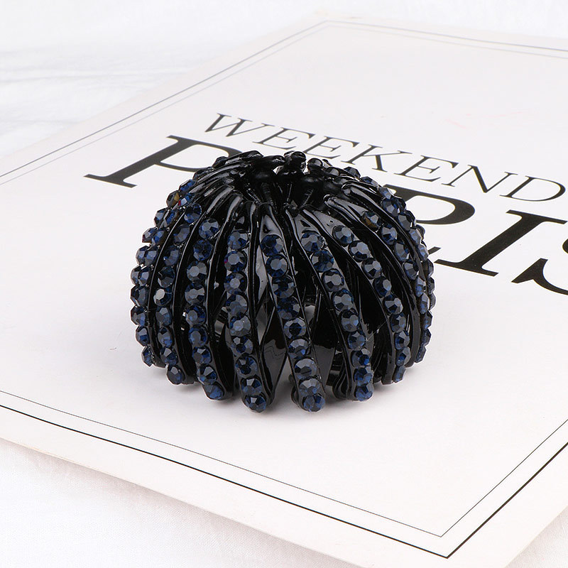 C8中号鸟巢墨兰色