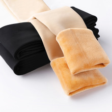 连裤袜女秋冬季丝袜加绒加厚打底袜裤外穿连体袜子光腿神器打底裤