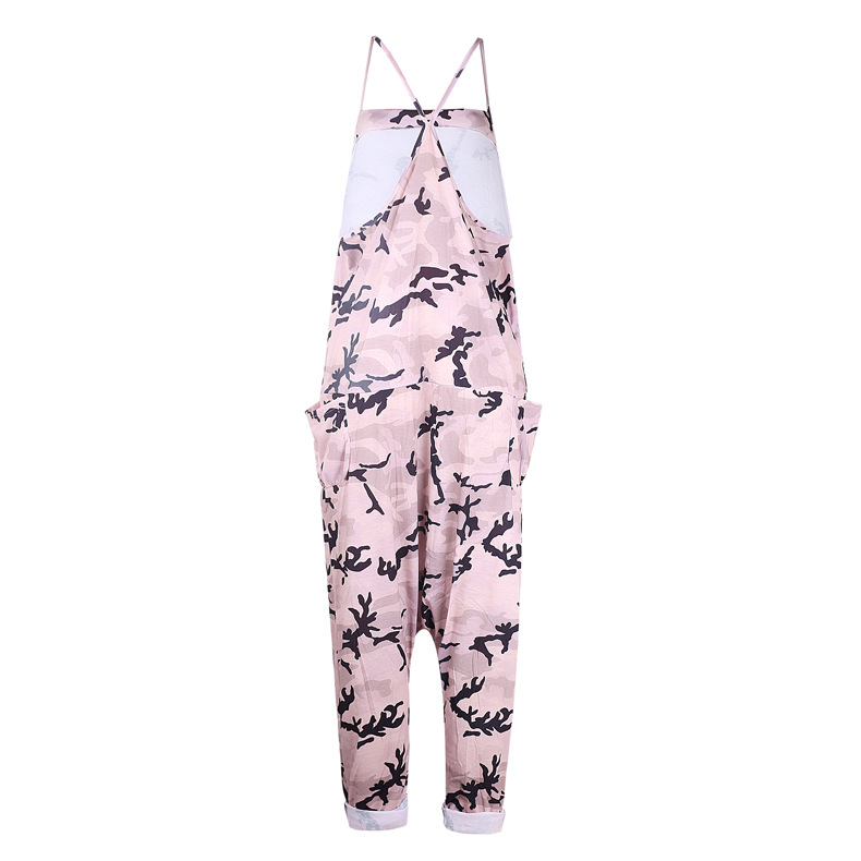 sling Camouflage Jumpsuit NSKX18918