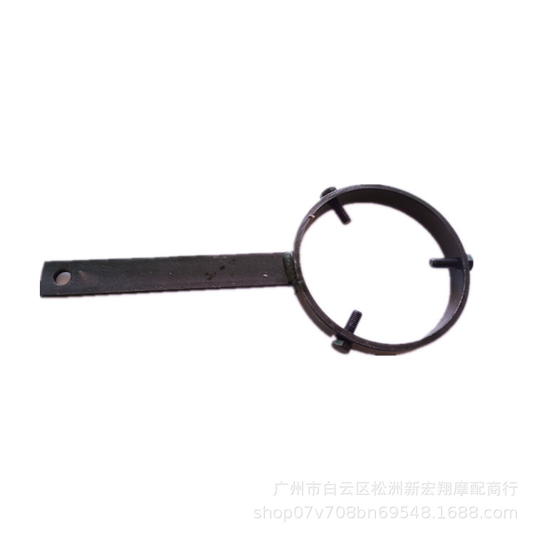 摩托车维修工具黑色磁电机固定圆卡 摩托车磁钢定位器