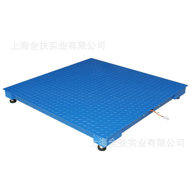Шанхай Weighbridge Один метр на один метр 600 кг Weighbridge 3 тонны Электронный Weighbridge Малый Счетный Weighbridge