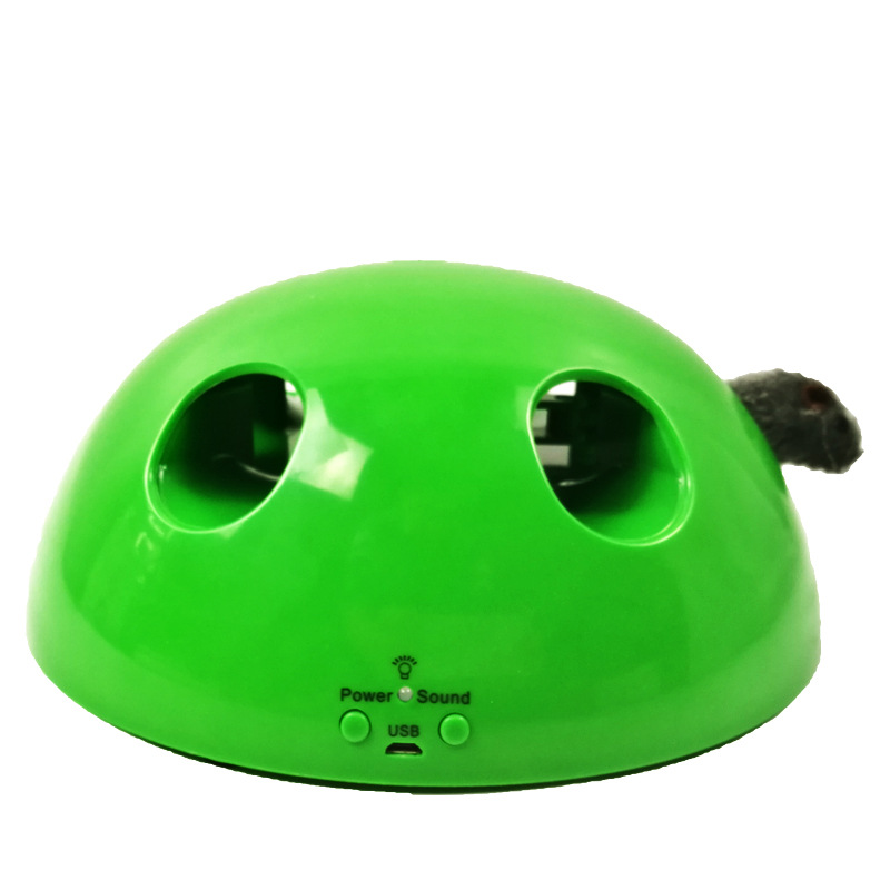 仿真老鼠毛绒宠物玩具POP N P4AY电动宠物猫玩具 猫抓老鼠猫抓痒/国潮商品详情图7