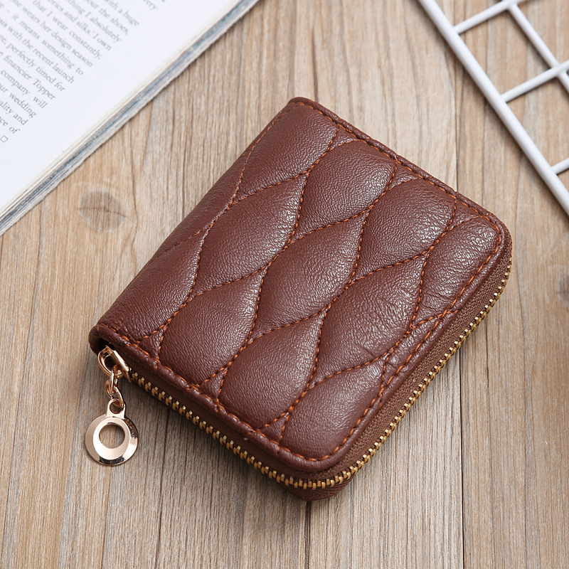 Korean Embroidered Creative Short Mesh Small Wallet Wholesale display picture 27