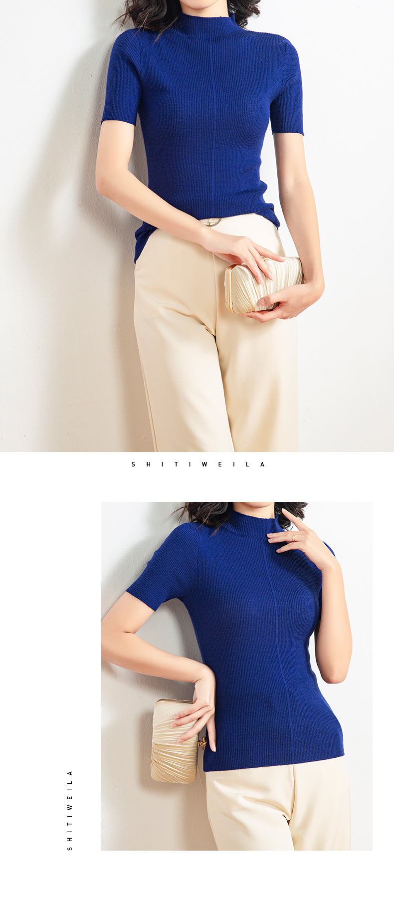 Pull femme - Ref 3414440 Image 21