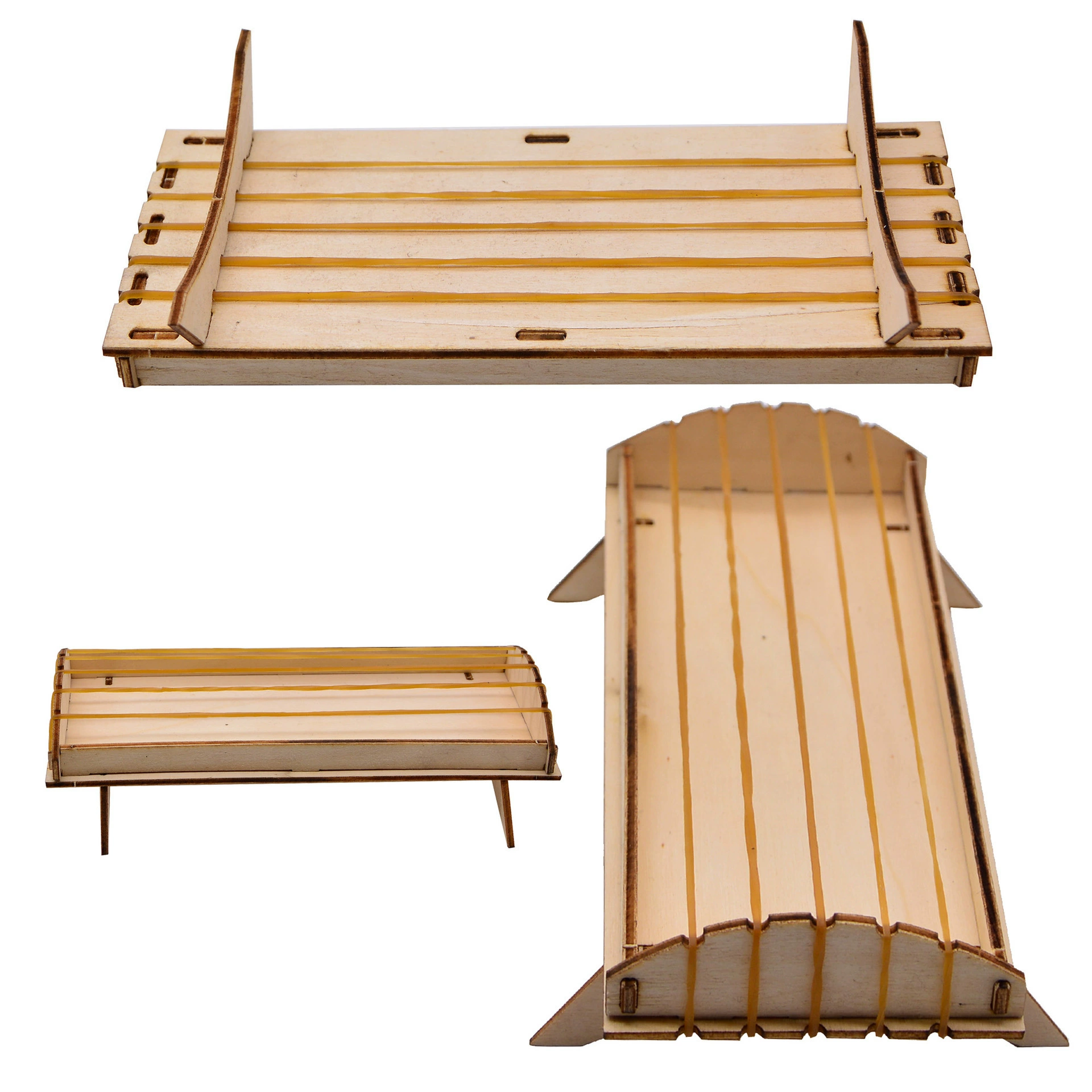 DIY банджо Звуковые Технологии небольшое производство небольшое изобретение научный эксперимент игрушка ручной класс Материал Пакет домашнее задание