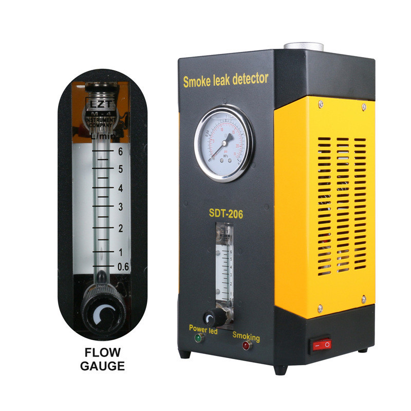 SDT-206汽车烟雾检漏测漏仪 排气泄漏探测器探测定位仪 厂家批发