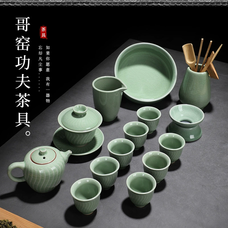 Creative tea set, ceramic tea cup, teapot