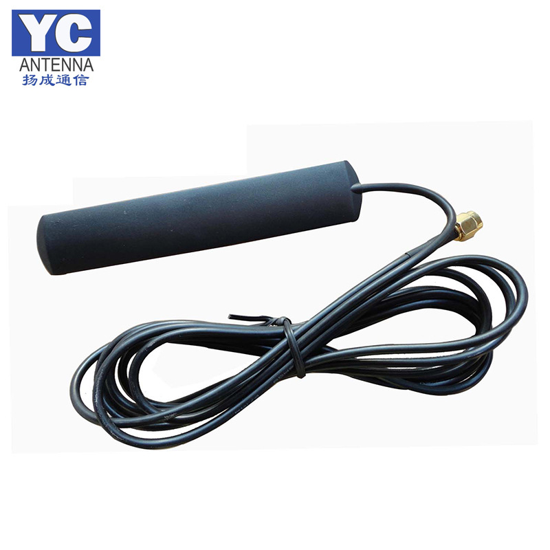 厂家低价直销433MHZ贴片天线 SMA直头3米线 3G无线监控防盗天线