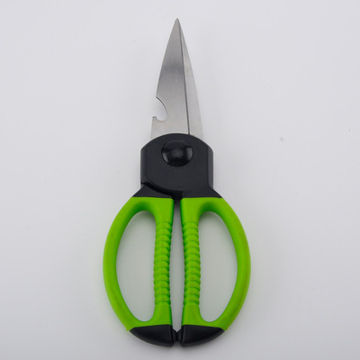 Manufactor Direct selling practical multi-function Stainless steel scissors Strength Chicken scissors Refrigerator scissors Kitchen scissors