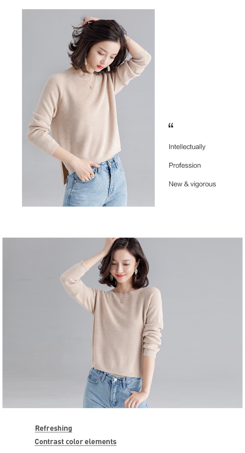 Pull femme en Fibre de polyester Polyester  - Ref 3414677 Image 18