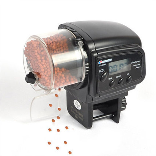Risheng feeder fish tank automatic feeder AF-2003 2005D 2009D aquarium timed fish feeder