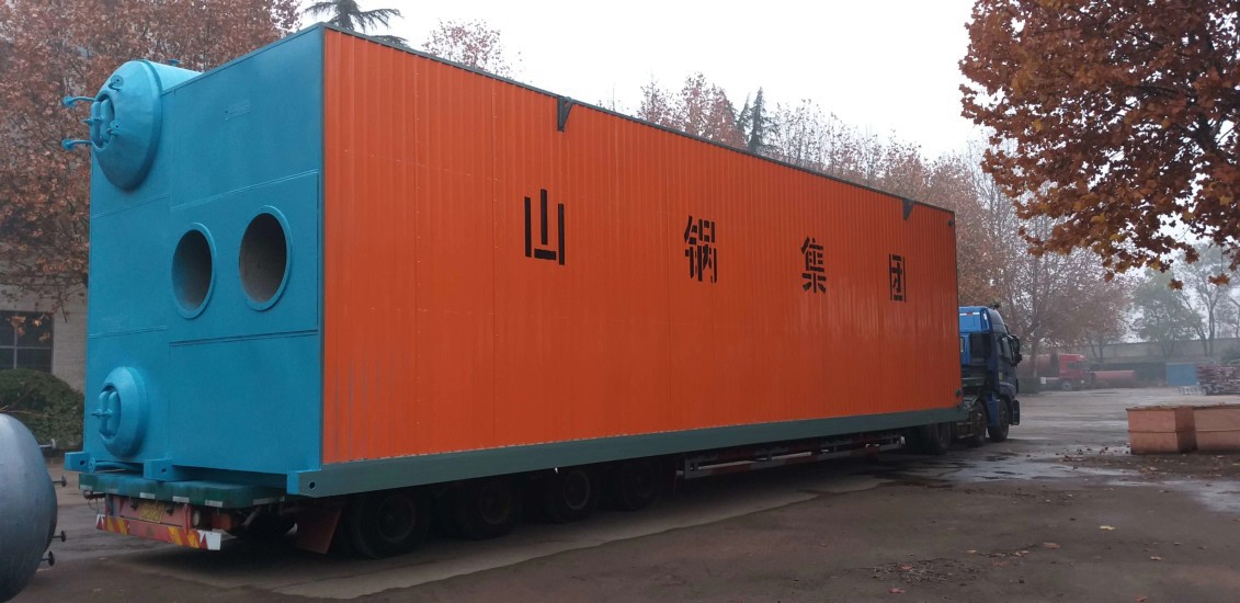 低氮燃气锅炉 SZS燃气锅炉