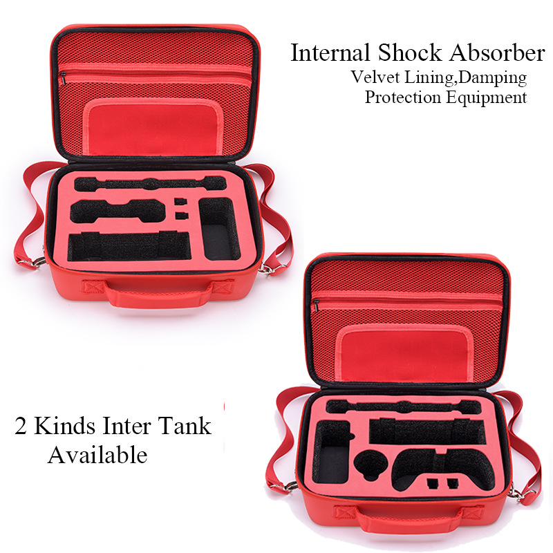 Aplicable a la bolsa de Mario Nintendo Switch bolsa de almacenamiento consola de juegos ns conjunto completo de accesorios bolsa de almacenamiento de caja dura