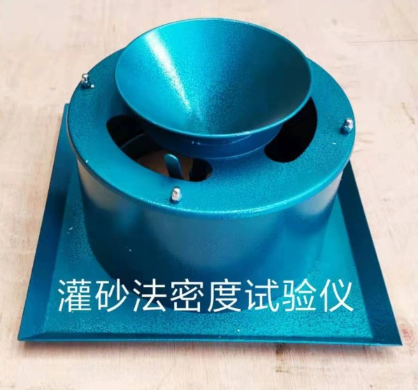 Новый стандартный метод орошения песком измеритель орошения песком in situ метод измерения плотности GBT50123-2019