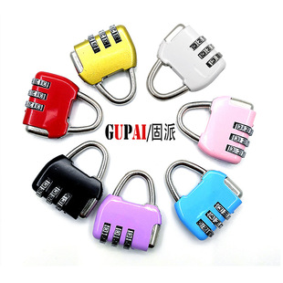 Steel wire rope combination lock padlock luggage bicycle combination lock spherical combination lock cartoon combination padlock pic 11