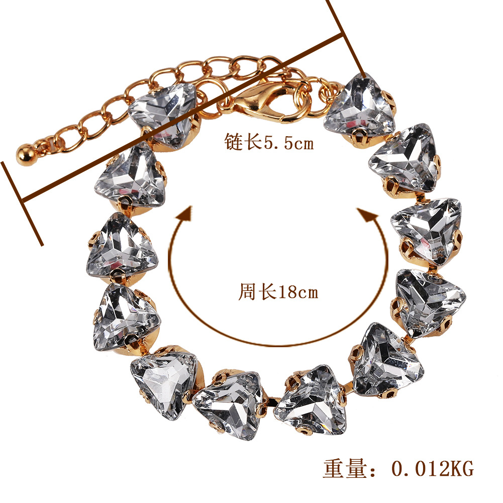 Alloy Fashion Geometric bracelet  Style one  Fashion Jewelry NHJQ11255Styleonepicture1