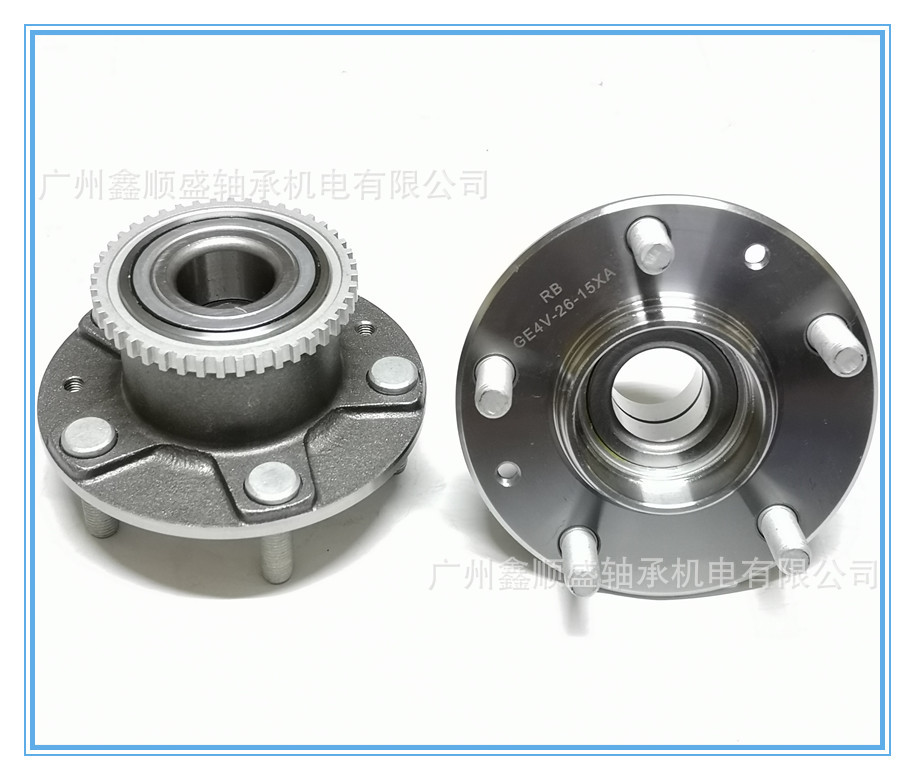 【RB轴承】GE4V-26-15XA 适用于97-02进口马自达626(GF)后轮轴承
