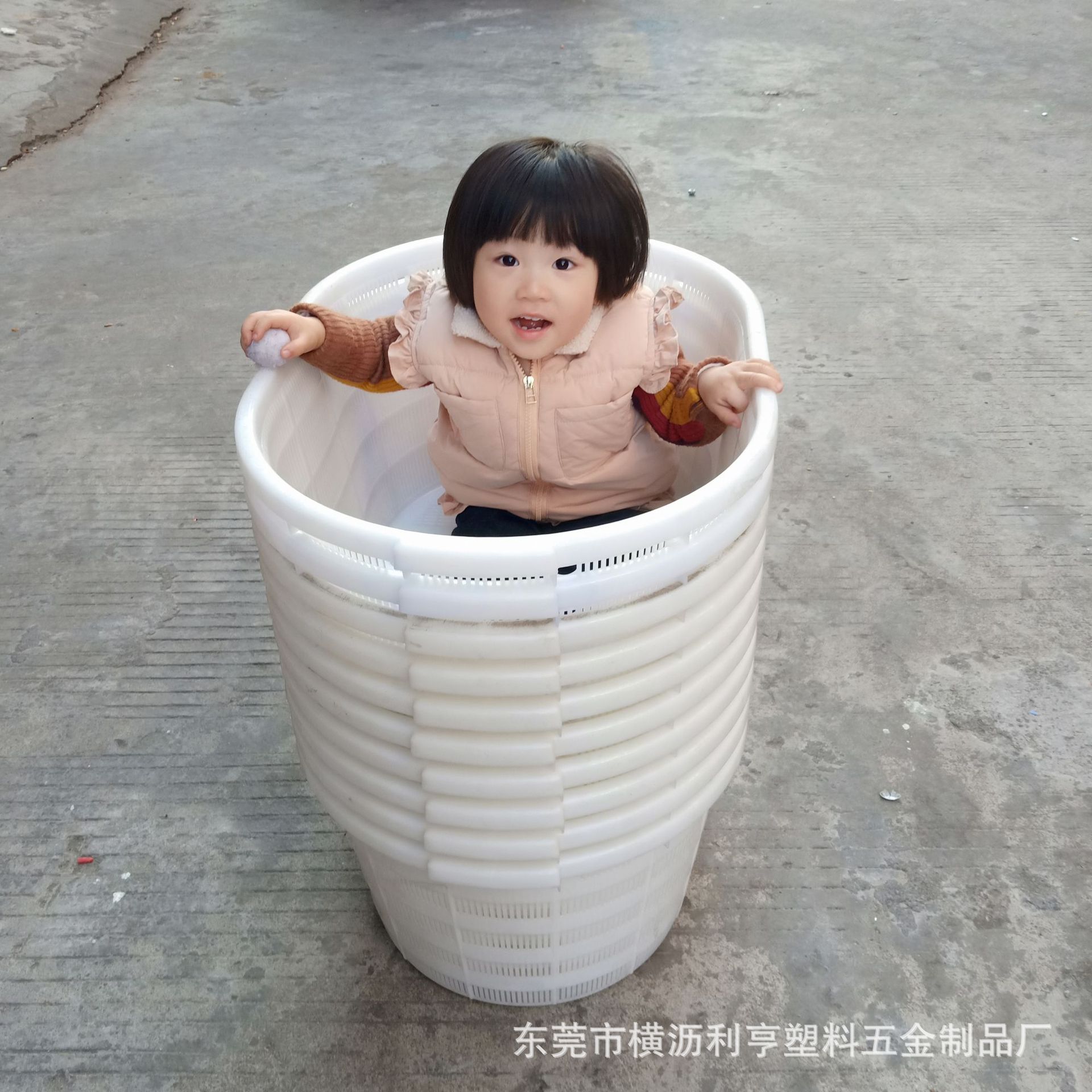 塑料蛋形箩筐塑料筐虾苗鱼苗蛋形镂空透气蔬菜食品田园运输周转