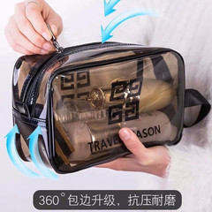 2020 Transparent PVC Makeup Bag Portable Shower Bag Travel Storage Organizing Bag Waterproof Cosmetic Bag Fitness Bag
