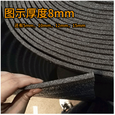 廠家直供地毯安裝輔料加厚隔音海綿地墊泡沫墊防潮墊燙帶收口條