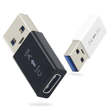 新品USB3.1 Type-C转接头TypeC母转USB公ABS充电数据OTG转接头3.0