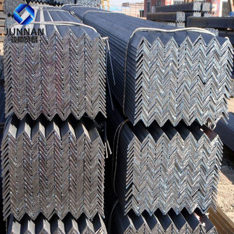 热轧角钢 角钢批发唐山货源 配送到厂 q235材质现货 价格可议