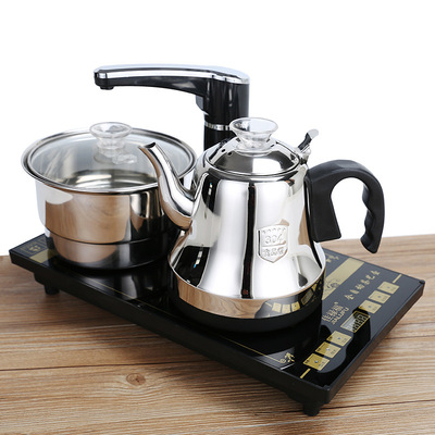 智能家用全自动旋转上水泡茶电茶炉电水壶电磁炉三四合一茶具套装|ms