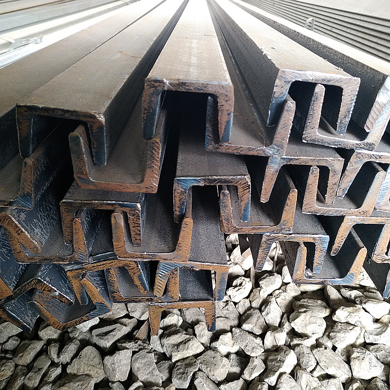 轻型槽钢 8# 10# 12号槽钢 21kg建筑板房结构 非标槽钢