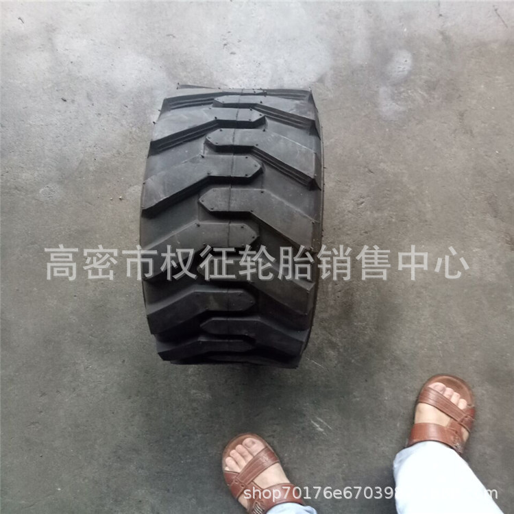 现货供应工程轮胎23×8.5-12滑移装载机轮胎27×8.5-15