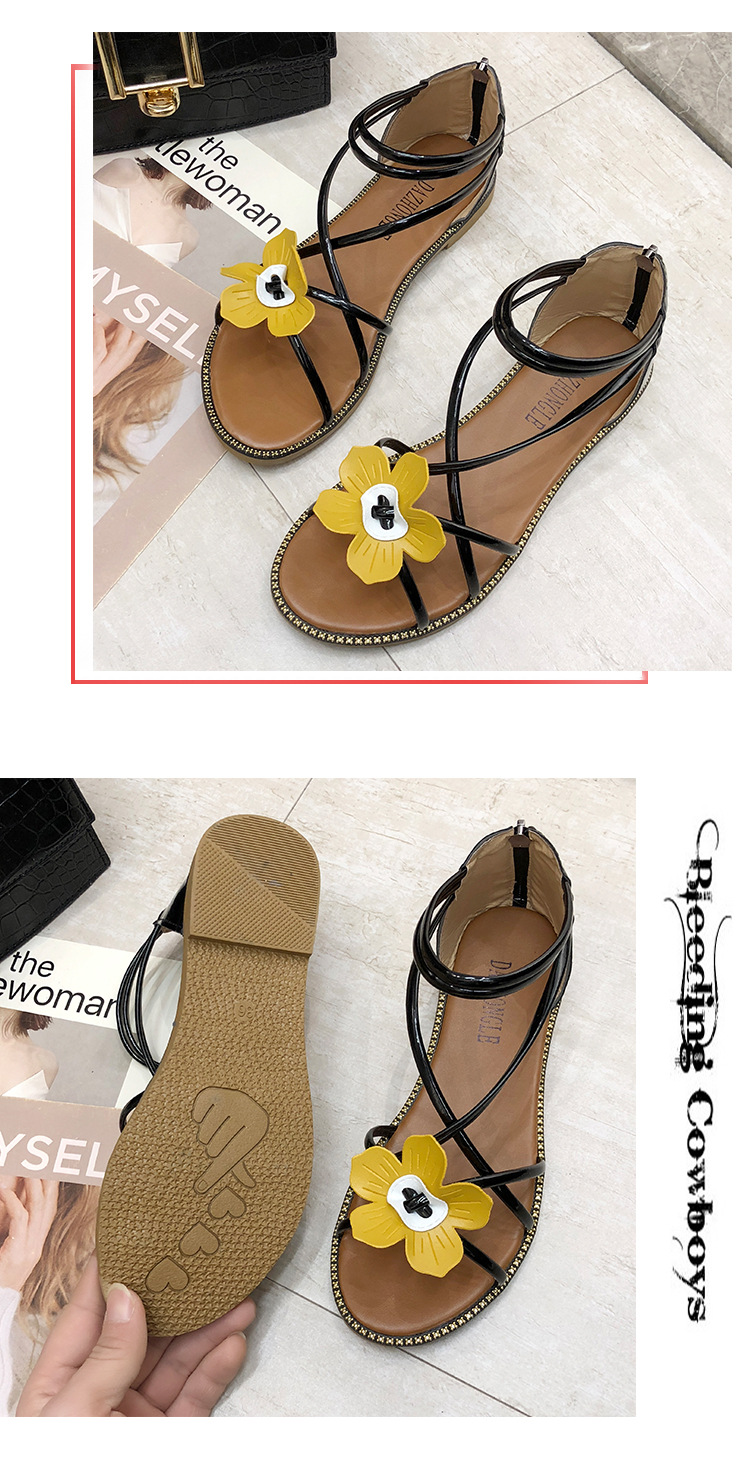 Chaussures été pour femme en a-79 - Ref 3346991 Image 19