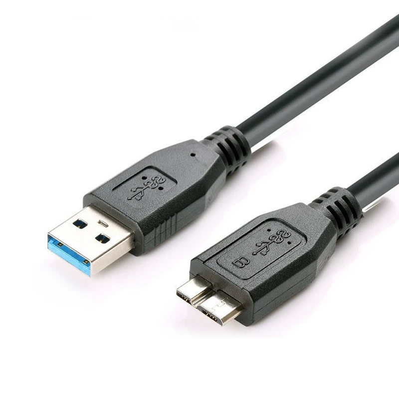 1,5-метровый USB3.0 кабель передачи данных A-пара Micro USB, быстродействующий кабель для внешнего жесткого диска