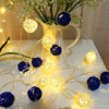 LED starry sky, Christmas decorations, 5cm, Thailand