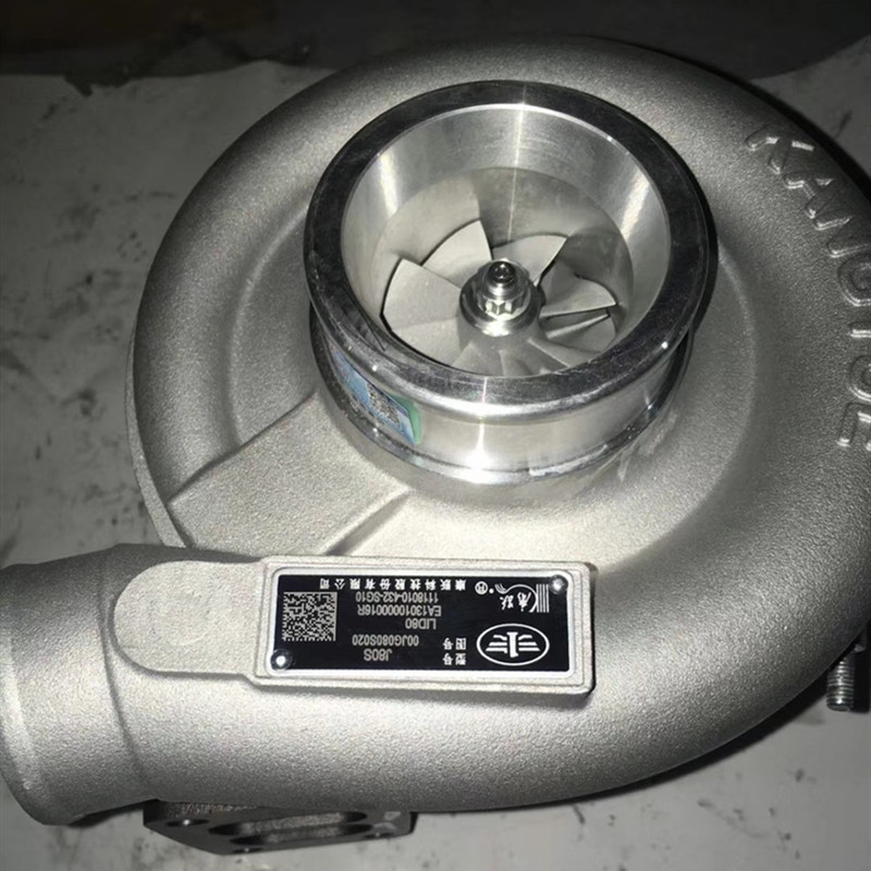 Wuxi 6DF1-12G-SG10 engine 1118010-432-SG10 Kangyue J80S turbocharger engine