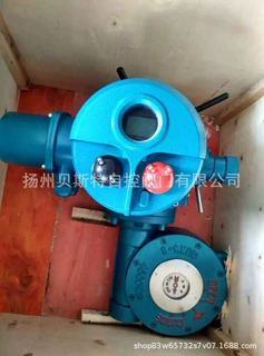 电动执行器BCZ20F1A?450NM?多回转?1.1KW?380VAC电动阀门装置