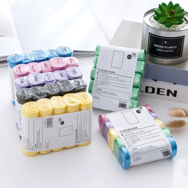 Handheld garbage bag for home use