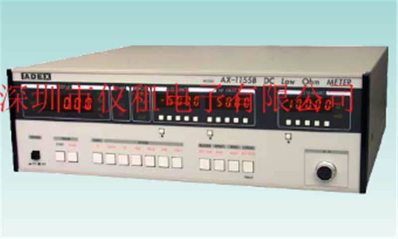 销售 租赁 回收 日本ADEX AX-1155B 数字电阻检测器AX1155B