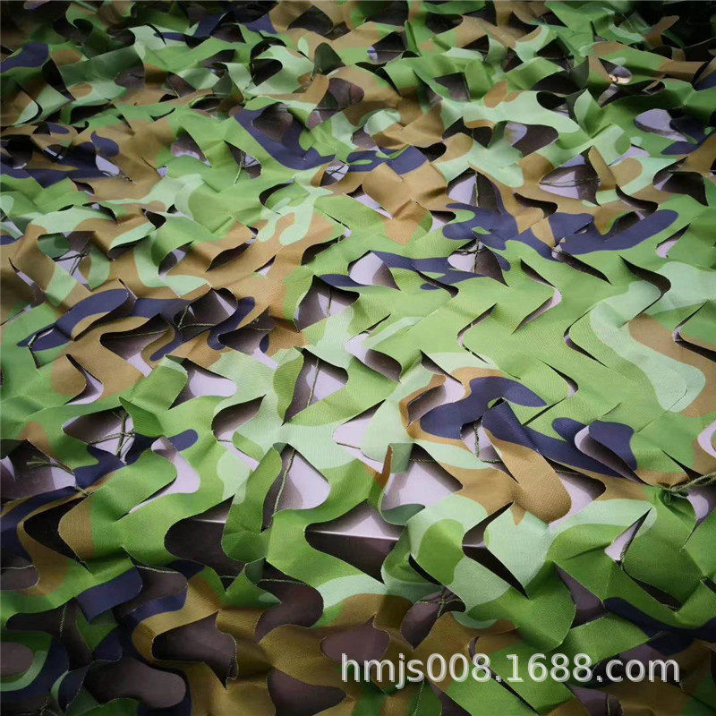 Anti-Aerial Photography Camouflage Net, Jungle Camouflage Net, Outdoor Sun Protection Net, Mountain Greening Project Camouflage Net, Green Color Net