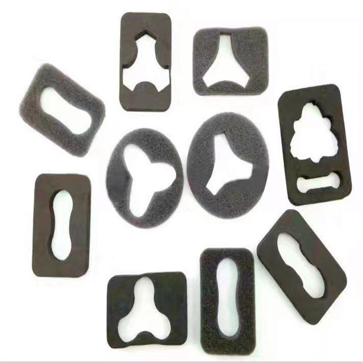 Factory wholesale auxiliary packaging materials EVA lining gyro lighter nail scissors packaging inner support sponge pad